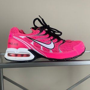 Nike Air Max Torch 4 Sneakers Pink Black White Size 8 Womens Shoes 343851-610